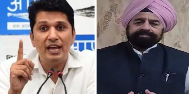 ‘AAP मुख्यालय के पते पर 58 फर्जी कंपनियां रजिस्टर्ड’, सौरभ भारद्वाज का केंद्र पर आरोप, BJP ने बताया विक्टिम कार्ड