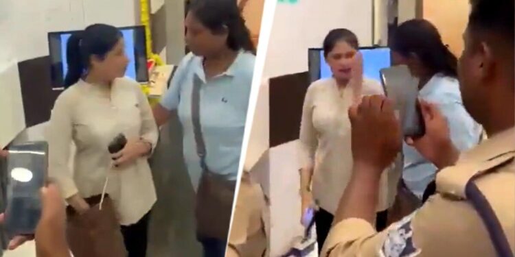 ₹10 लाख की डिमांड, ₹2.50 लाख लेने होटल पहुंची युवती, रकम मिलते ही लेडी पुलिस ने थप्पड़ जड़े
