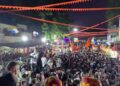 नदी में तैरते देव-विमान, हजारों की भीड़ और आसमान में आतिशबाजी… सोयतकलां में ऐसे मनाया गया डोल ग्यारस