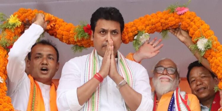 बिप्लब देब MP BJP के नए प्रभारी… जानिए क्यों हाईकमान ने महेंद्र सिंह की जगह त्रिपुरा के पूर्व CM पर जताया भरोसा