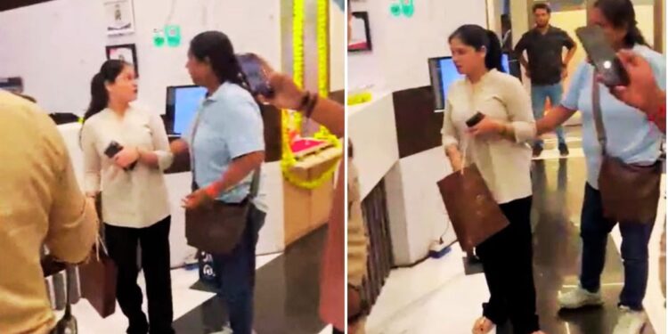 ’20 लाख दो, वरना केस में फंसा दूंगी’… व्यापारी से ढाई लाख लेने होटल में पहुंची महिला, पुलिस ने किया अरेस्ट