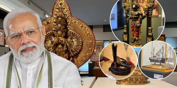 पीएम मोदी को मिले उपहारों की चल रही है ऑनलाइन नीलामी, आप भी ऐसे लगा सकते हैं बोली