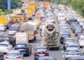 ग्रेनो से नोएडा-दिल्ली जाने वाले रास्ते पर 5 KM लंबा जाम, हजारों वाहन फंसे, जानें वजह और ट्रैफिक एडवाइजरी