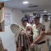 पैर में पट्टी, लंगड़ाते हुए कोर्ट पहुंचा कालकाजी गैंगरेप का आरोपी आसिफ, Video