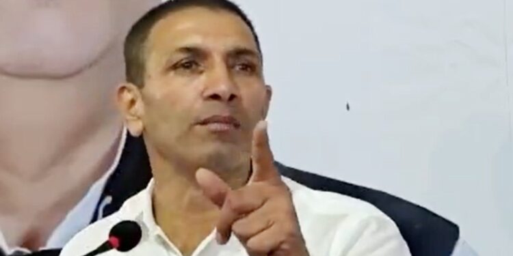 42 लाख से ज्यादा नाम हटे, हिसाब दे चुनाव आयोग: MP कांग्रेस अध्यक्ष का बड़ा आरोप; 25 सितंबर को कलेक्ट्रेट और CEO दफ्तर का घेराव