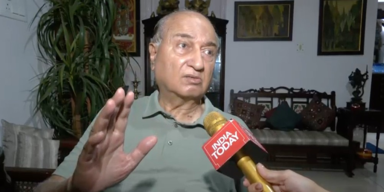 ‘SIR बनाने वालों को बर्खास्त करो!’ दिल्ली में वोटर लिस्ट पुनरीक्षण पर भड़के पूर्व राजनयिक जी. पार्थसारथी, ‘अनमैप्ड’ वोटर श्रेणी पर उठाए सवाल