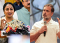‘राहुल गांधी पर देशद्रोह का केस हो…’ EC विवाद के बीच CM रेखा गुप्ता का बड़ा बयान