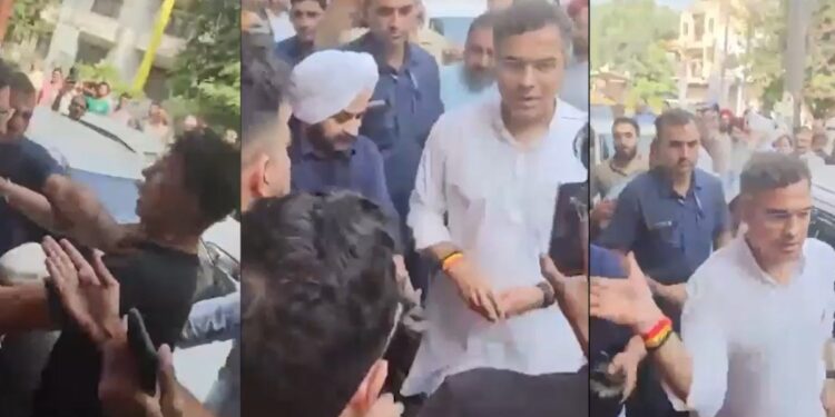 दिल्ली में सड़क निरीक्षण के दौरान बवाल, मंत्री प्रवेश वर्मा ने युवक को जड़ा थप्पड़