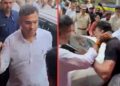 प्रवेश वर्मा ने जिस शख्स को मारा थप्पड़, उस पर पहले भी FIR, बीजेपी ने बताया ‘AAP का गुंडा’