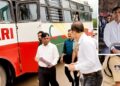 ‘इस गाड़ी को जब्त कर लेना…’, जिस बस में खुद बैठकर सरकारी कार्यक्रम में पहुंचे कलेक्टर, उसे करवा दिया सीज; RTO पर उठे सवाल
