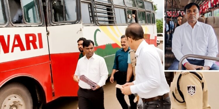 ‘इस गाड़ी को जब्त कर लेना…’, जिस बस में खुद बैठकर सरकारी कार्यक्रम में पहुंचे कलेक्टर, उसे करवा दिया सीज; RTO पर उठे सवाल