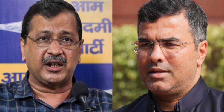 ‘ये तुम्हारे पिताजी का देश नहीं…’, प्रवेश वर्मा पर भड़के केजरीवाल, मंत्री की गिरफ्तारी की मांग