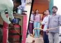 सुबह-सुबह चाय बनाने किचन में पहुंची महिला, अचानक गैस सिलेंडर के पीछे दिखा ‘घोड़ा पछाड़’, कांप गई रूह