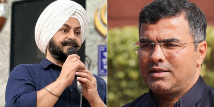 थप्पड़ कांड में प्रवेश वर्मा के खिलाफ NCR दर्ज, AAP विधायक जरनैल सिंह पर FIR