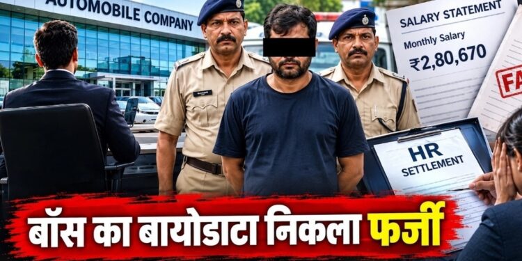 1 साल तक बना रहा CEO, हर महीने उठाई 2.80 लाख सैलरी! HR टीम ने F&F सेटलमेंट किया तो उड़ गए होश; बॉस को पहुंचा दिया जेल