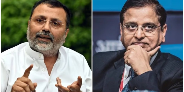 निशिकांत दुबे ने सुभाष गर्ग पर किया 2 करोड़ का मानहानि केस, आरोपों को बताया ‘बेबुनियाद’