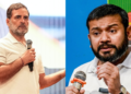 ‘जीतने के करीब थे, फिर क्या हुआ?’ DUSU चुनाव नतीजों पर बरसे राहुल गांधी, कन्हैया कुमार-विनोद जाखड़ से मांगा जवाब