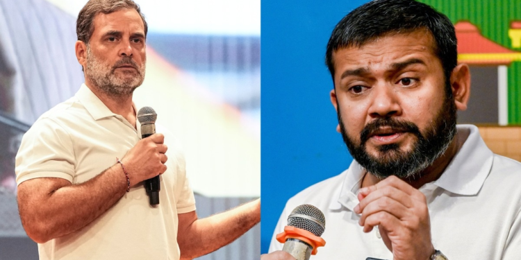 ‘जीतने के करीब थे, फिर क्या हुआ?’ DUSU चुनाव नतीजों पर बरसे राहुल गांधी, कन्हैया कुमार-विनोद जाखड़ से मांगा जवाब