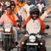 ‘जोश में हो गई बड़ी गलती…’, दोनों हाथ छोड़कर बुलेट चलाते दिखे BJP विधायक, VIDEO वायरल होने पर दी सफाई