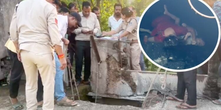 मासूम को दुपट्टे से बांधकर कुएं में कूदी मां… शिवपुरी के करैरा में मां-बेटे का शव मिलने से हड़कंप, पति से विवाद के बाद दिल्ली से आई थी मायके