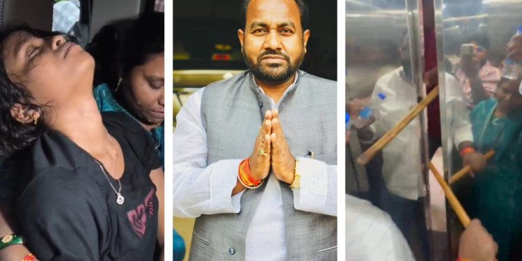 झारखंड भवन की लिफ्ट में फंसा पूर्व सांसद का पूरा परिवार, बेटे-बहू समेत 6 लोग बेहोश
