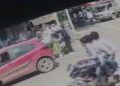 स्कूटी के सामने कार रोकी, फिर युवती पर बरसाए थप्पड़… CCTV में कैद हुई मारपीट की पूरी घटना