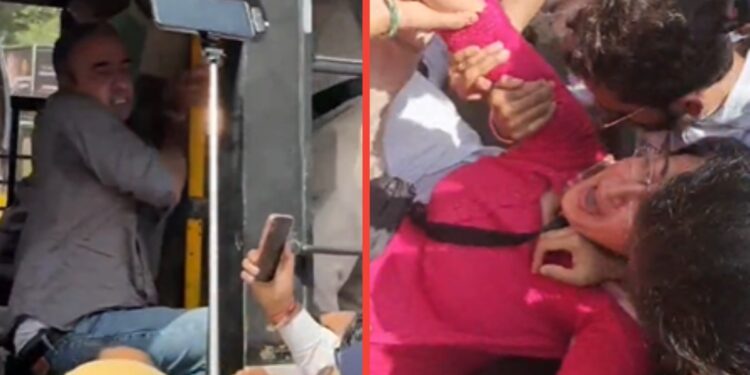 सौरभ-आतिशी समेत 700 प्रदर्शनकारी हिरासत में, जंतर-मंतर पर पुलिस का एक्शन
