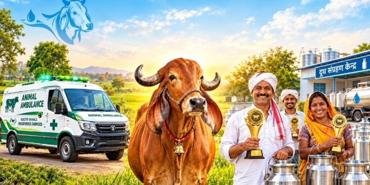 गोवर्धन पूजा से पहले 3 बड़े संकल्प, 168 नई गौ-एंबुलेंस और ₹1 लाख का पुरस्कार… CM मोहन यादव का बड़ा ऐलान