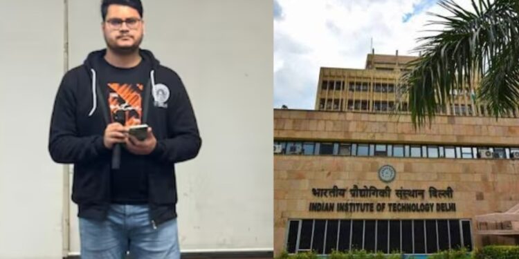 IIT दिल्ली के PhD छात्र की मौत मामले में FIR दर्ज, CCTV से हुए बड़े खुलासे