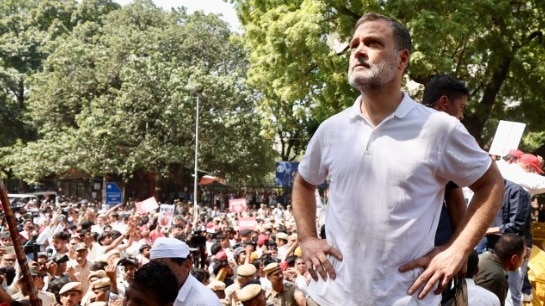 ‘मुख्य चुनाव आयुक्त हमसे मिल क्यों नहीं रहे?’, धरने के बीच राहुल गांधी ने VIDEO जारी कर पूछा
