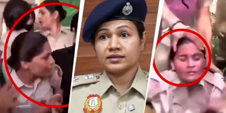 ‘महिला पुलिसकर्मियों की वर्दी खींची, मॉलेस्ट किया…’ दिल्ली पुलिस ने जारी किया VIDEO