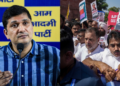 AAP नेता हटे तो कांग्रेस वाले डटे! EC के खिलाफ प्रदर्शन में दोनों पार्टियों में ‘क्रेडिट वॉर’
