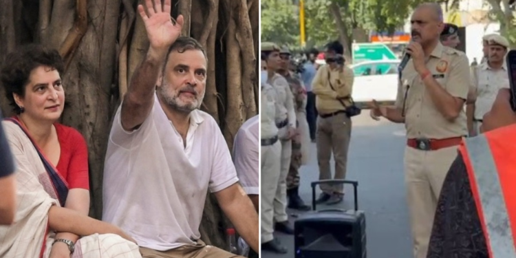 ‘कैसे हिरासत में लेना है’, DCP का वीडियो आया सामने! राहुल गांधी-कांग्रेस सांसदों के लंच पर पुलिस अलर्ट