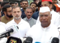राजघाट पहुंचा विपक्षी सांसदों का काफिला… गांधी स्मारक पर दिया धरना