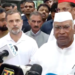 राजघाट पहुंचा विपक्षी सांसदों का काफिला… गांधी स्मारक पर दिया धरना