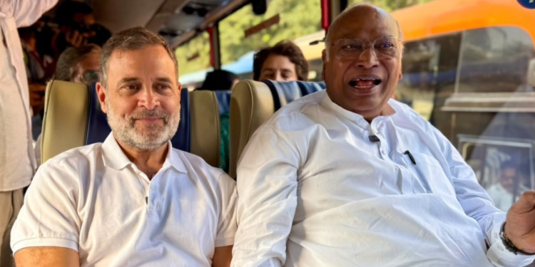 मल्लिकार्जुन खड़गे ने विपक्षी सांसदों को आज फिर लंच पर बुलाया, कनॉट प्लेस में होगी बैठक