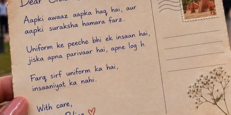 ‘डियर सिटीजन, हम भी इंसान…’, CJP प्रोटेस्ट से पहले जनता के नाम दिल्ली पुलिस का खुला खत