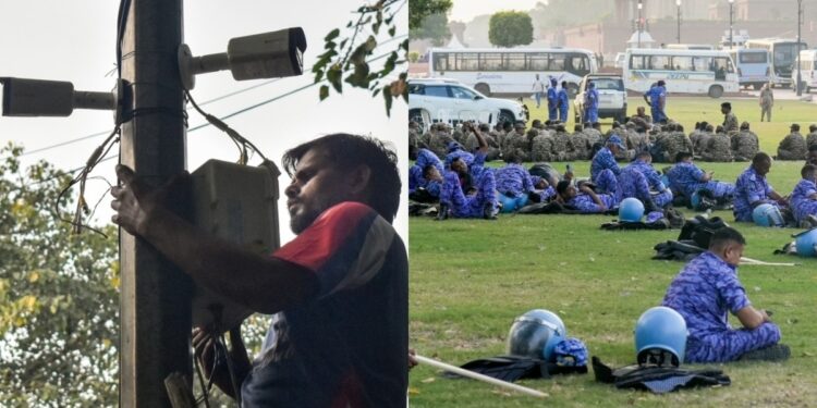 20 हजार जवान, 300 CCTV, 7 लेयर की बैरिकेडिंग… CJP प्रोटेस्ट से पहले छावनी बनी दिल्ली