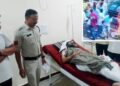 पुतले पर छिड़का पेट्रोल, अचानक उठी लपटें… CEC के खिलाफ प्रदर्शन के दौरान यूथ कांग्रेस जिलाध्यक्ष झुलसे