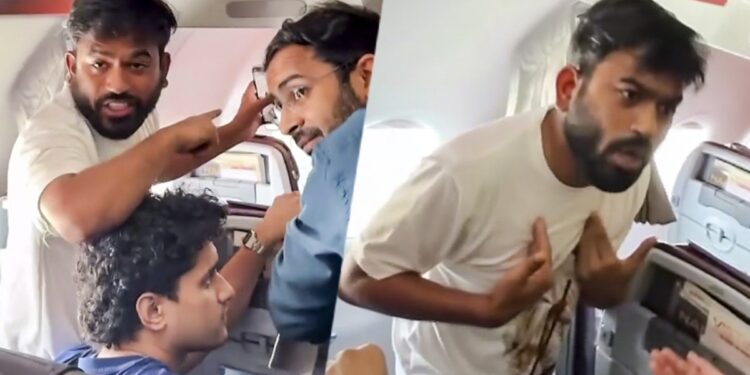 दिपके की टेंशन, बुजुर्ग यात्री की दो चांटे वाली बात, हंगामा और हिरासत… मुंबई टू दिल्ली फ्लाइट में मैंने क्या-क्या देखा