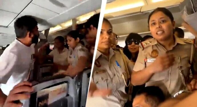 रणनीति या…! दिपके को फ्लाइट में हिरासत में लेने महिला पुलिसकर्मियों को ही क्यों भेजा गया?