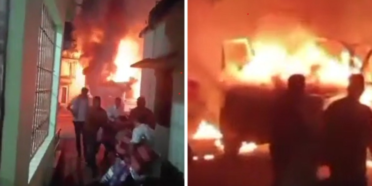 ओडिशा के अस्पताल में बड़ा हादसा, खड़ी एंबुलेंस में आग के बाद धमाका, एक मरीज की मौत, दो घायल