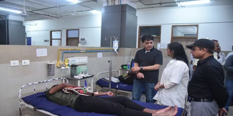 एकता दिवस की परेड में आए 87 जवान अस्पताल पहुंचे, 1 की मौत… स्टैच्यू ऑफ यूनिटी के पास क्या हुआ?