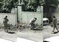 ‘ओ भाई! अभी उठाओ यहां से…’, खुले में कूड़ा फेंककर जाने लगा शख्स, अचानक कैमरे से आई आवाज, घबराकर तुरंत ले भागा