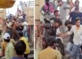 पिता का अंतिम संस्कार करने आए युवक को बेहोश होने तक पीटा… वाराणसी के मणिकर्णिका घाट पर गुंडागर्दी; 16 सेकंड का वीडियो