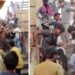 पिता का अंतिम संस्कार करने आए युवक को बेहोश होने तक पीटा… वाराणसी के मणिकर्णिका घाट पर गुंडागर्दी; 16 सेकंड का वीडियो