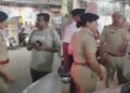 CO अंजू यादव की पुलिसगिरी! बीच सड़क वकील को जड़ा थप्पड़- VIDEO