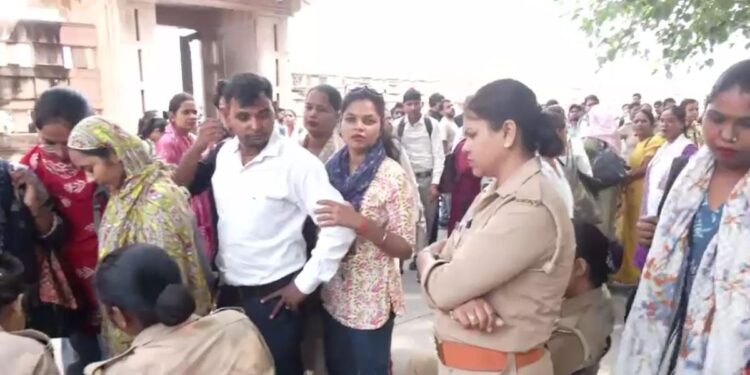 दिल्ली में CJP के प्रोटेस्ट को लेकर यूपी में अलर्ट, 20 जिलों से फोर्स भेजी गई, 500 महिला कॉन्स्टेबल भी शामिल
