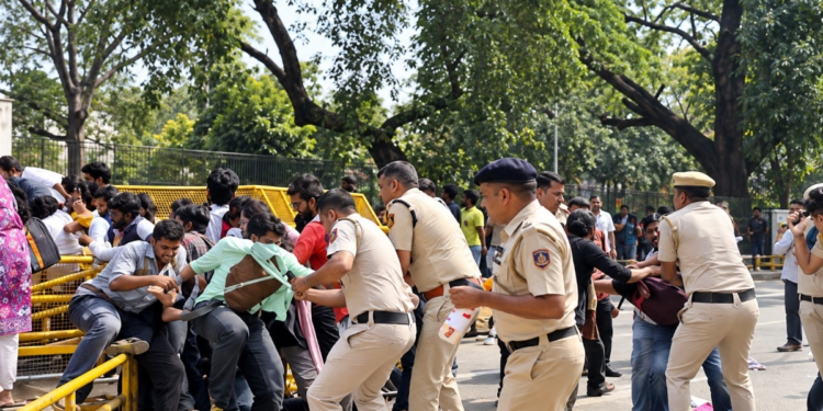 दिल्ली के कनॉट प्लेस में मारपीट का वीडियो वायरल, पुलिस ने स्वतः संज्ञान लेकर 4 लोगों को पकड़ा