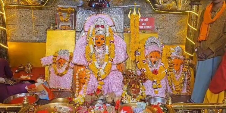 1100 साल पहले ज्वाला नाथ की तपस्या, स्वयं प्रकट हुईं मां जालपा! उल्टे स्वास्तिक से पूरी होती है मन्नत